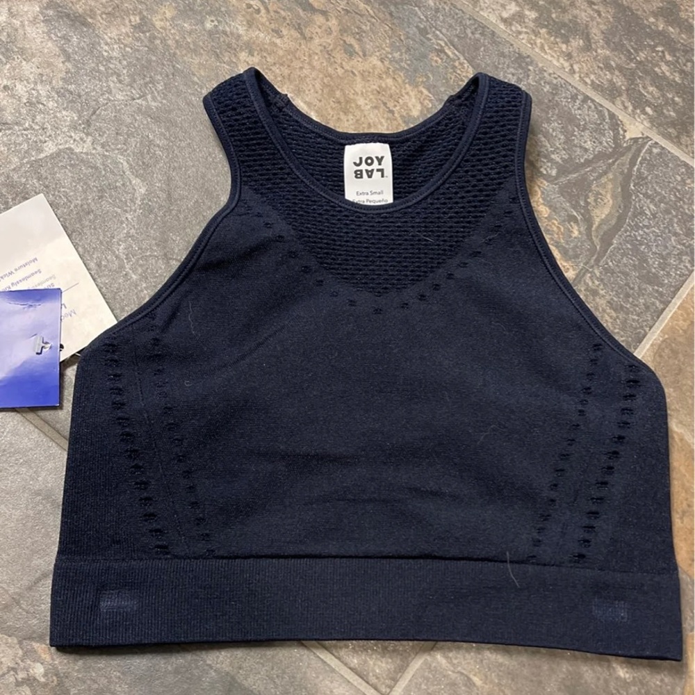 Black Sports Bra